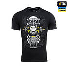 M-TAC ФУТБОЛКА DROHNENFÜHRER BLACK