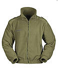 Толстовка флісова Mil-Tec OLIV 10856001