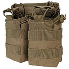 Підсумок для магазину подвійний універсальний Mil-Tec Double Coyote 13497019