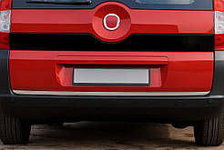 Кромка багажника (нерж.) для Fiat Fiorino/Qubo 2008-2024 рр