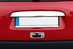 Накладка над номером (1996-2002 Однодверний, нерж.) для Citroen Berlingo рр