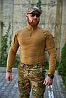 Бойова сорочка Tactical Series з довгим рукавом Coyote
