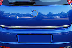 Кромка багажника (нерж.) для Fiat Punto Grande/EVO 2006-2018 рр