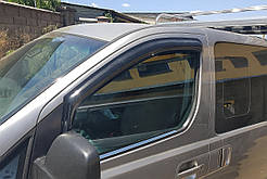 Зовнішня окантовка стекол (2 шт, нерж.) для Hyundai H300, H1, Starex 2008-2020 рр