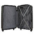 Валіза Semi Line 24" (M) Black (T5953-2), фото 6