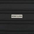 Валіза Semi Line 24" (M) Black (T5953-2), фото 9