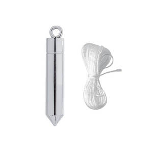 Висок, 100 г, з капроновою ниткою INTERTOOL MT-0001