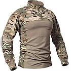 Бойова сорочка Tactical Series з довгим рукавом Multicam