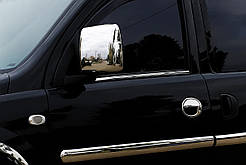 Окантовка вікон (2 шт, нерж.) для Opel Combo 2002-2012 рр