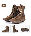 Берці літні Tactical Series Rubber Койот