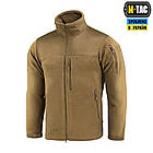 M-Tac куртка Alpha Microfleece Gen.II Coyote Brown