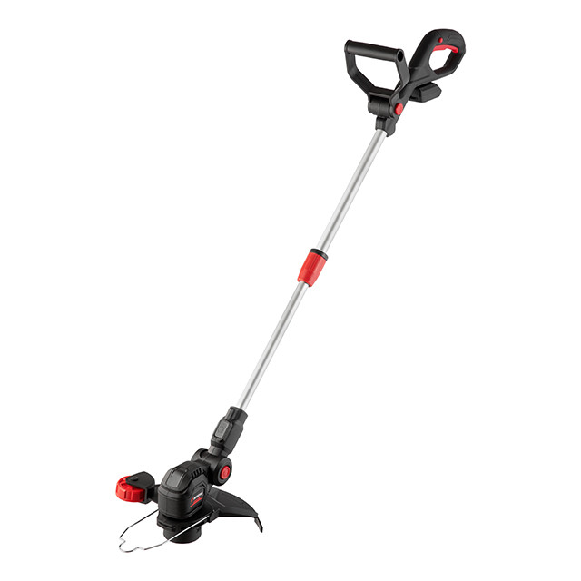 Тример акумуляторний 20 В, 7500 об/хв, діаметр обертання волосіні 300 мм, котушка, без ЗП та АКБ, STORM, фото 1