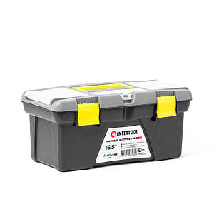 Ящик для  інструментів 16.5" 412*214*188мм INTERTOOL BX-0316