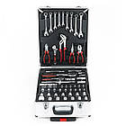 Набір автоінструменту в візку 408 предметів професійний комплект для ремонту та сервісу, фото 2