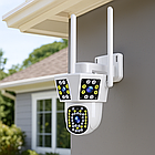 Бездротова IP камера TC180 E31 з ІЧ підсвічуванням та поворотним механізмом для дому та офісу, фото 2