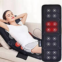 Масажний матрац з підігрівом електричний з функцією вібромасажу та дистанційним пультом управління