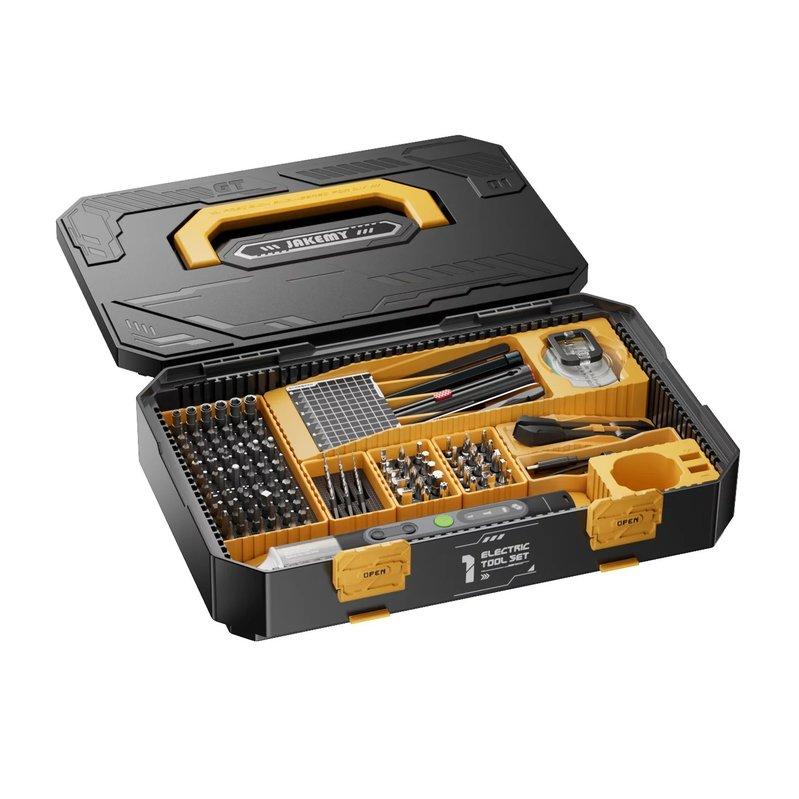 Набір 135 в 1 для розбирання мобільних телефонів і планшетів Jakemy JM-8198, фото 1