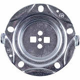 Фланець круглий (D=121 mm, 5 отворів під болти) для бойлера Ariston/Arti VE25500, фото 3