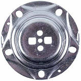 Фланець круглий (D=121 mm, 5 отворів під болти) для бойлера Ariston/Arti VE25500, фото 4