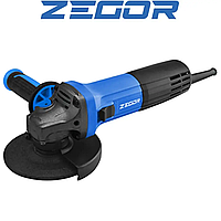 Мощная угловая машина шлифовальная Zegor GBS125-720SE : диск 125мм (GBS125-720SE)