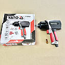 Гайковерт ударний пневматичний YATO: квадрат 1/2 раб. тиск — 6,3 Bar за 184 л/хв.YT-09524, фото 2
