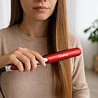 Праска для волосся Geemy GM-2832 40Вт до 200° червоний компактний випрямляч з керамічним покриттям, фото 8