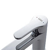 Змішувач латунний для раковини Lidz Astra 001F (k35) LDAST001FCRM48085 Chrome, фото 6