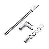 Змішувач латунний для біде Lidz Astra 001AF (k35) LDAST001AFCRM48089 Chrome, фото 9