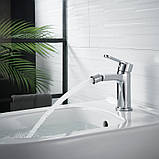 Змішувач латунний для біде Lidz Astra 001AF (k35) LDAST001AFCRM48089 Chrome, фото 10