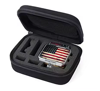 Сумка для переноски и хранения экшн камеры влагозащищенная размер S