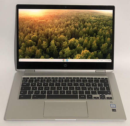 Б/в Ноутбук HP Chromebook x360 14 G1 14" 1920x1080 Сенсорний| Core i3-8130U| 8 GB RAM| 64 GB eMMC| UHD 620, фото 1