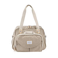 Сумка для мами Beaba Geneva бежевий, арт. 940339