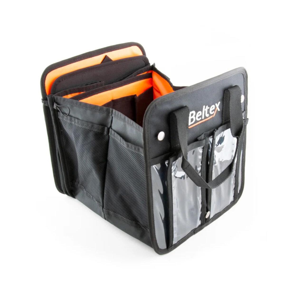 Сумка органайзер Beltex (трансформер) L 58х34х31см чорна, фото 1