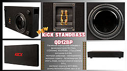 Kicx STANDBASS QD12BP 12" сабвуфер корпусний пасивний