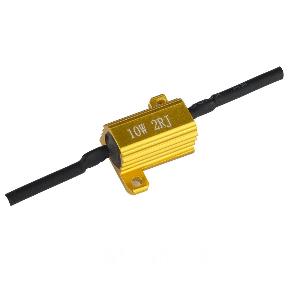 RES 10W 39 Ом резистор обманка для встановлення на автомобілі з CAN шиною, фото 1