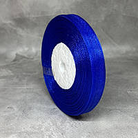 Органза (стрічка) 0,9 см, колір- синій, арт 019000, 45 метрів, Синій