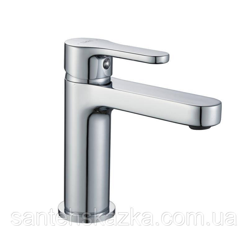 Змішувач для раковини Lidz Astra 001F (k35) LDAST001FCRM48085 Chrome, фото 1