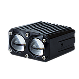 DriveX WL MT-08 H/L Dual 45W 3000K/6000K 12-80V комплект світлодіодних фар з лінзою, фото 2