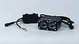 DriveX WL MT-08 H/L Dual 45W 3000K/6000K 12-80V комплект світлодіодних фар з лінзою, фото 10