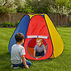 Дитячий ігровий намет MAG-899 "Чарівний будиночок" 120х120х85 см для дому та вулиці, фото 2