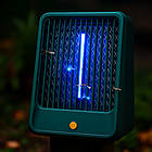 Електрична пастка для комарів GECKO USB-03 підвісний знищувач комах з живленням від USB, фото 2