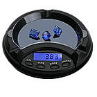 Ювелірні ваги YHG до 200г з точністю 0,01г цифрові для зважування коштовностей та намистин, фото 2