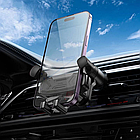 Автоутримувач для телефону Hoco H66 4.5–7.0 дюймів універсальне кріплення для автомобіля, фото 2