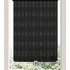 Рулонна сонцезахисна шторка 125×58 см чорна для пластикових вікон та захисту від сонця, фото 2