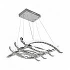 Люстра Horoz Electric AVIATOR-56 500x1000мм кришталь (019-038-0056-010)