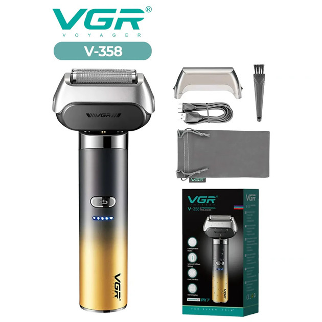 Електробритва з потужним мотором VGR V-382 (45109-V-382_495), фото 1