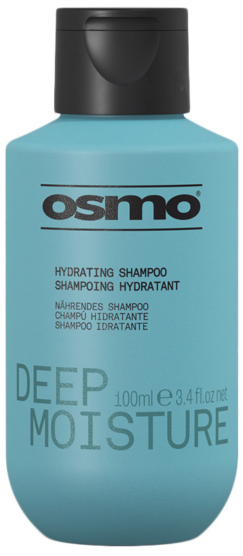 Шампунь для інтенсивного зволоження волосся Deep Moisture NEW Osmo, 100 мл, фото 1