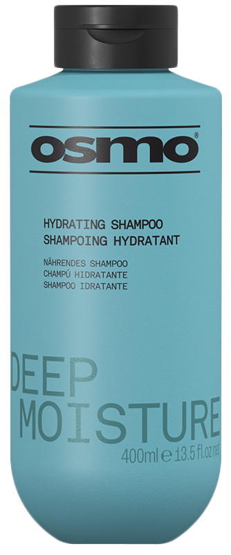 Шампунь для інтенсивного зволоження волосся Deep Moisture NEW Osmo, 400 мл, фото 1