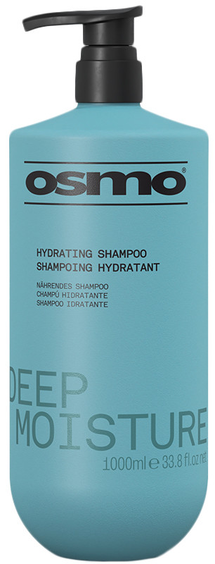 Шампунь для інтенсивного зволоження волосся Deep Moisture NEW Osmo, 1000 мл, фото 1