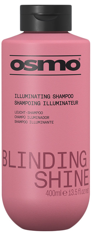 Шампунь для розгладження і блиску волосся Blinding Shine NEW Osmo, 400 мл, фото 1